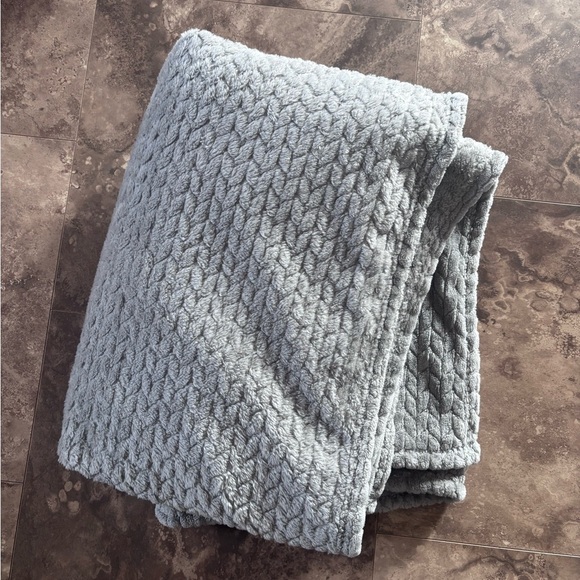 Other - Cozy Gray Blanket